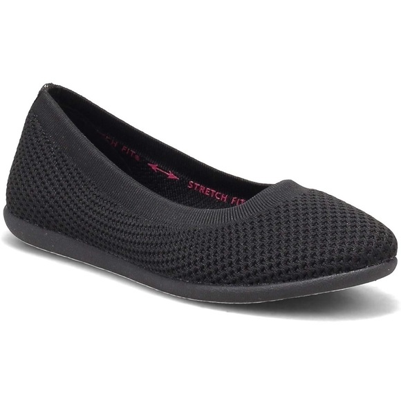 Skechers Cleo Sport On the Move Black Flat Slip On Memory Foam Size 9.5 - Picture 4 of 9